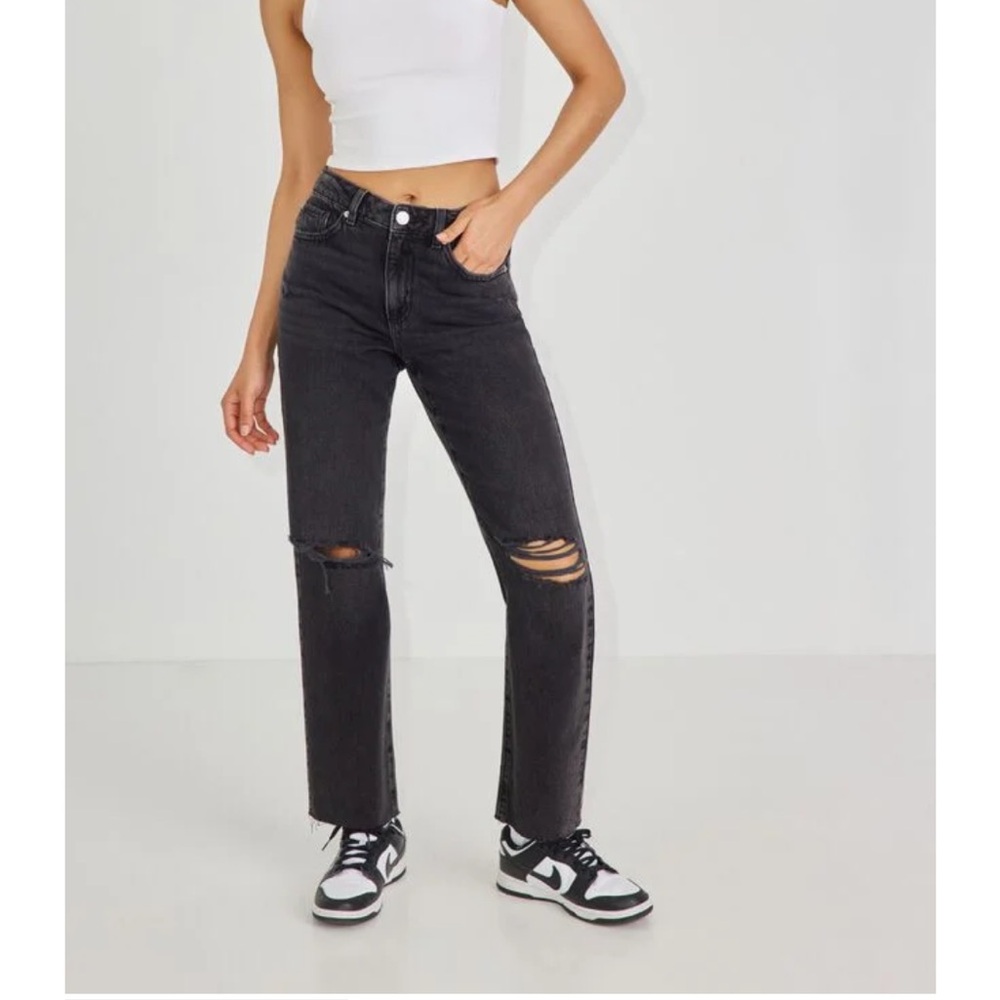 Garage denim Coupe Droite Vintage straight jeans